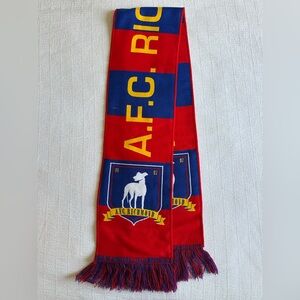 A.F.C. Richmond Red and Blue Scarf